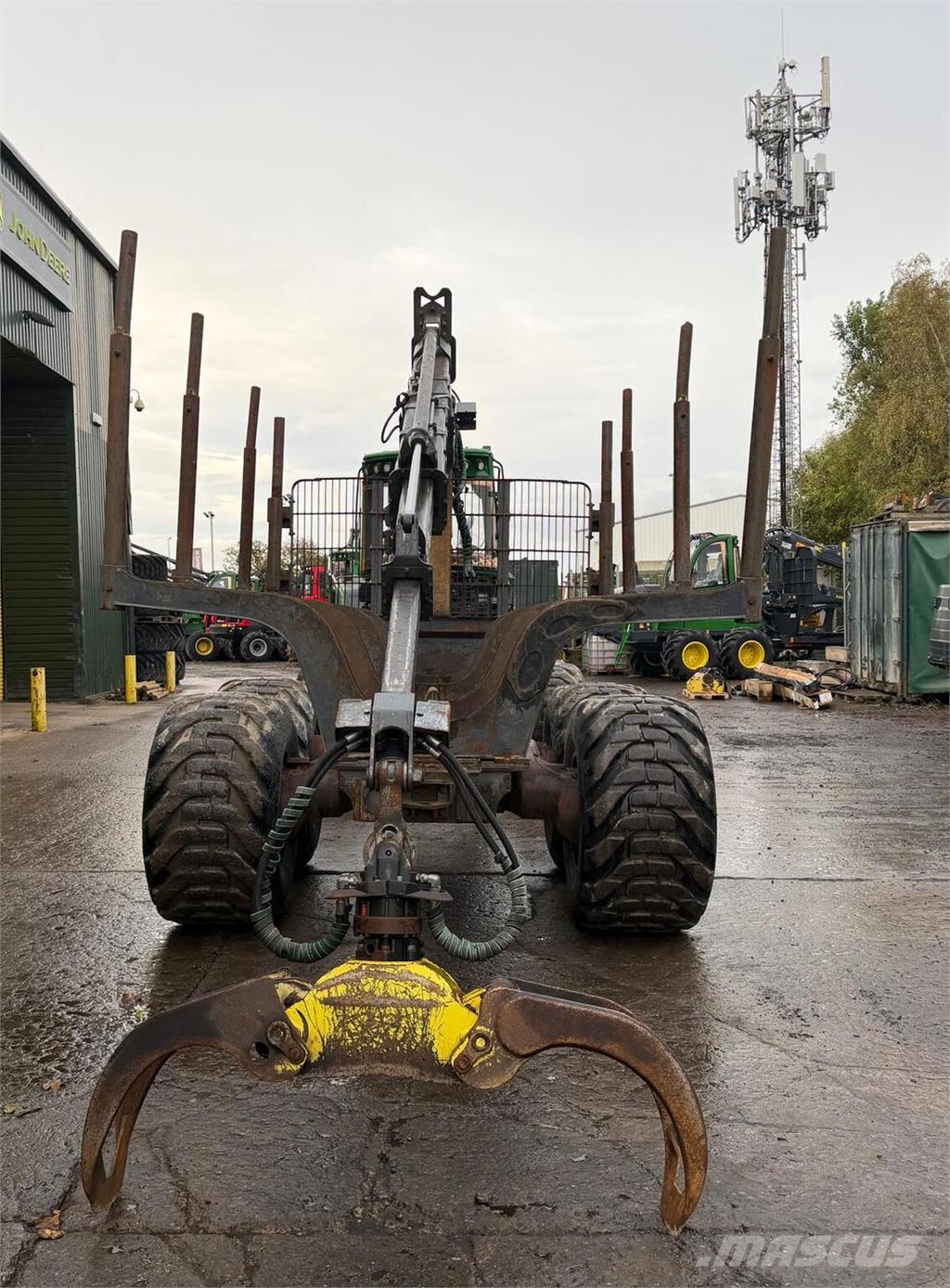 John Deere 1510G Forwarderji