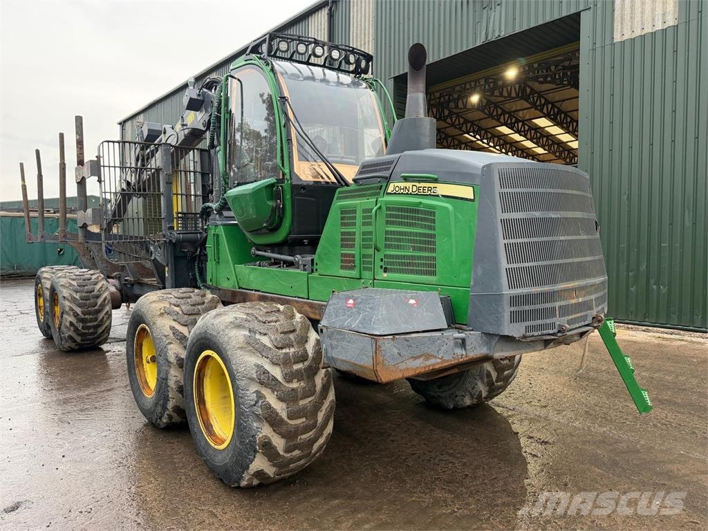 John Deere 1510G Forwarderji
