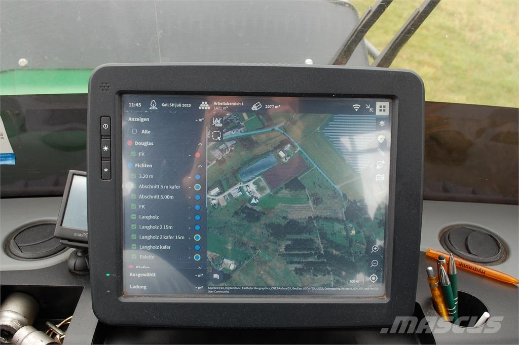 John Deere 1510G شاحنات
