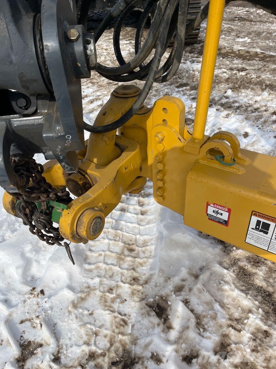 John Deere 1510D Traktoriai