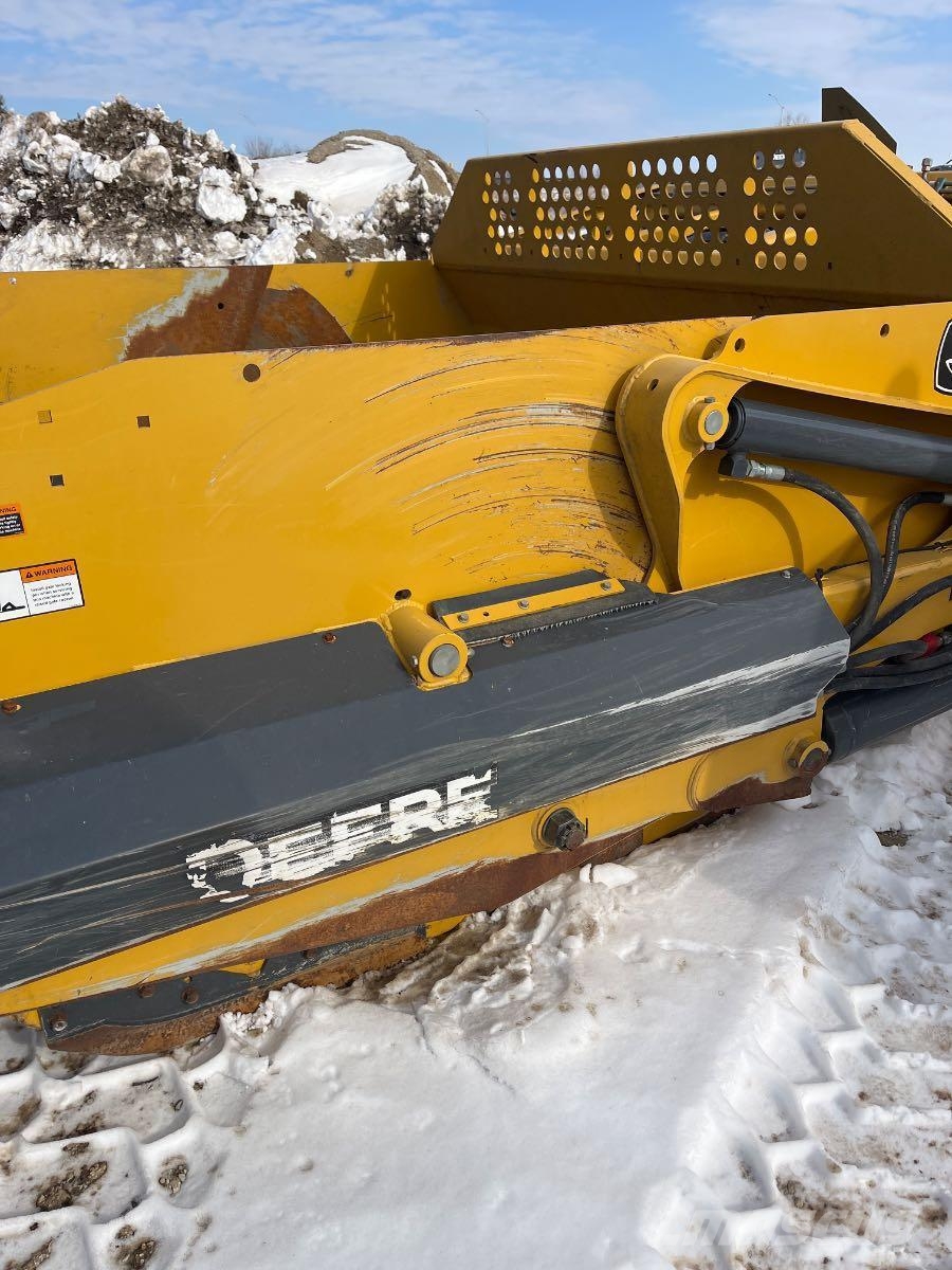 John Deere 1510D Traktoriai