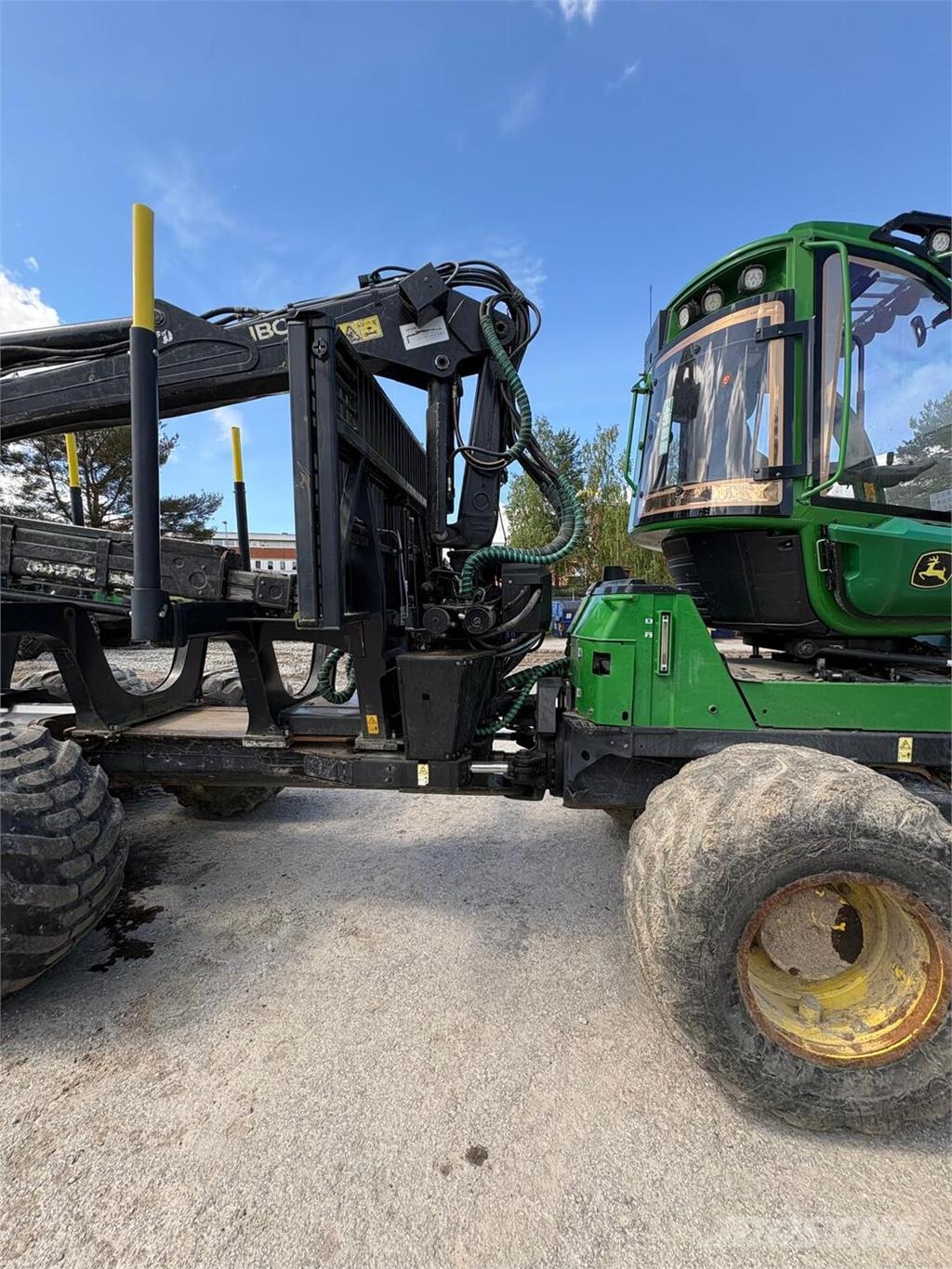 John Deere 1510G Lesné traktory
