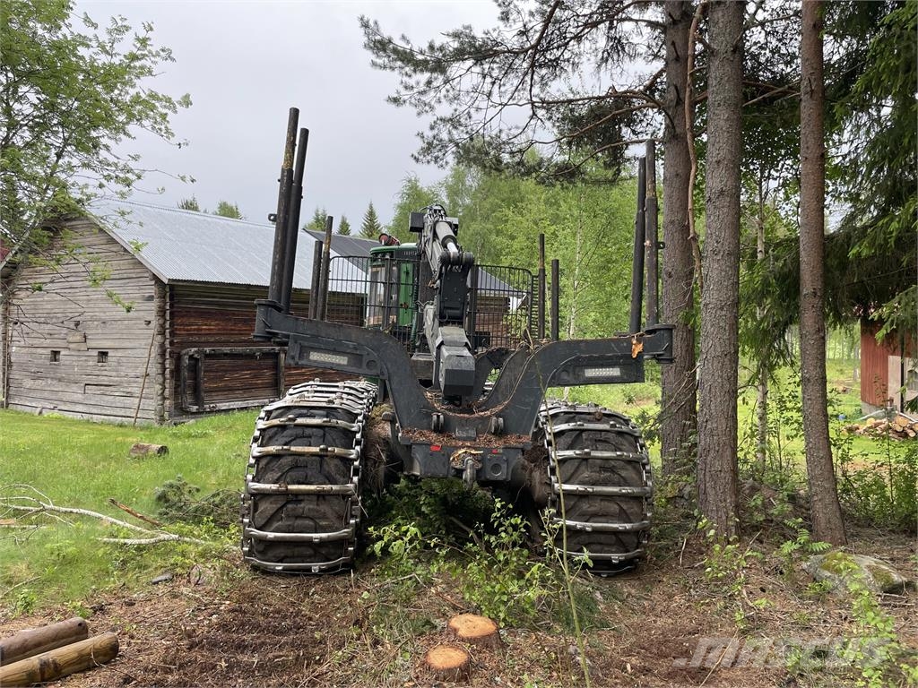 John Deere 1510G Lesné traktory