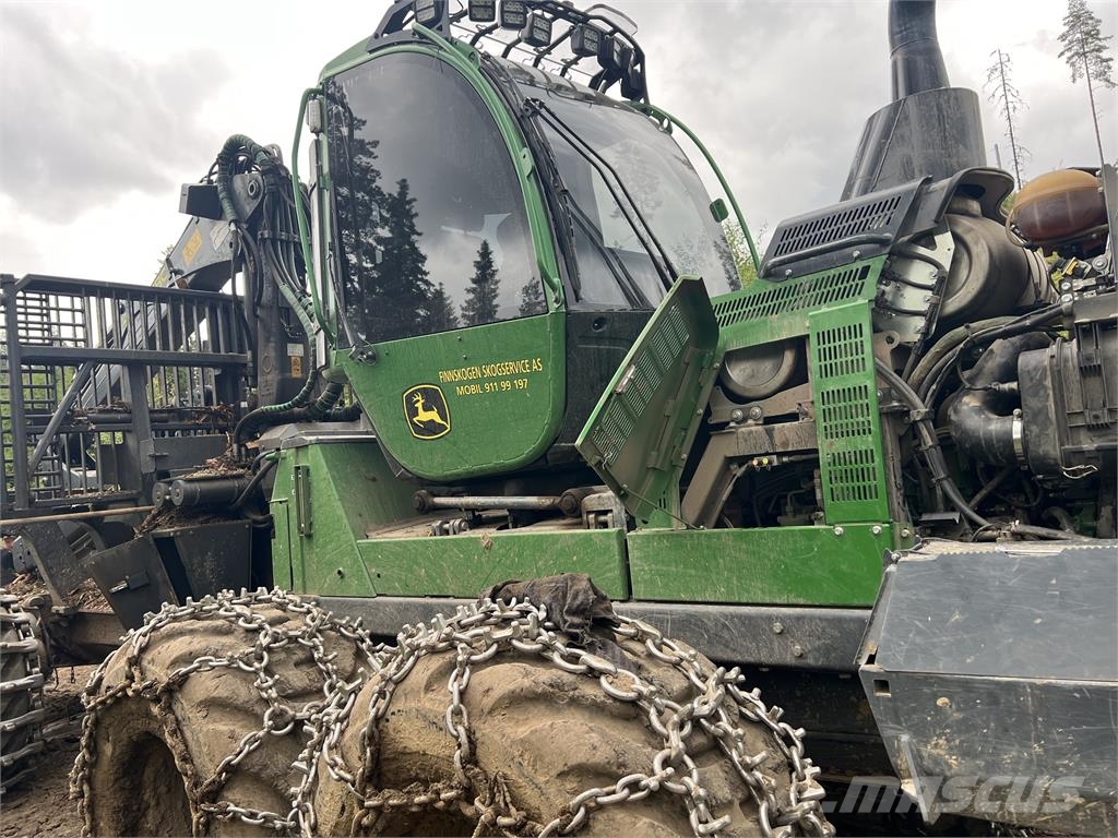 John Deere 1510G Forwarder