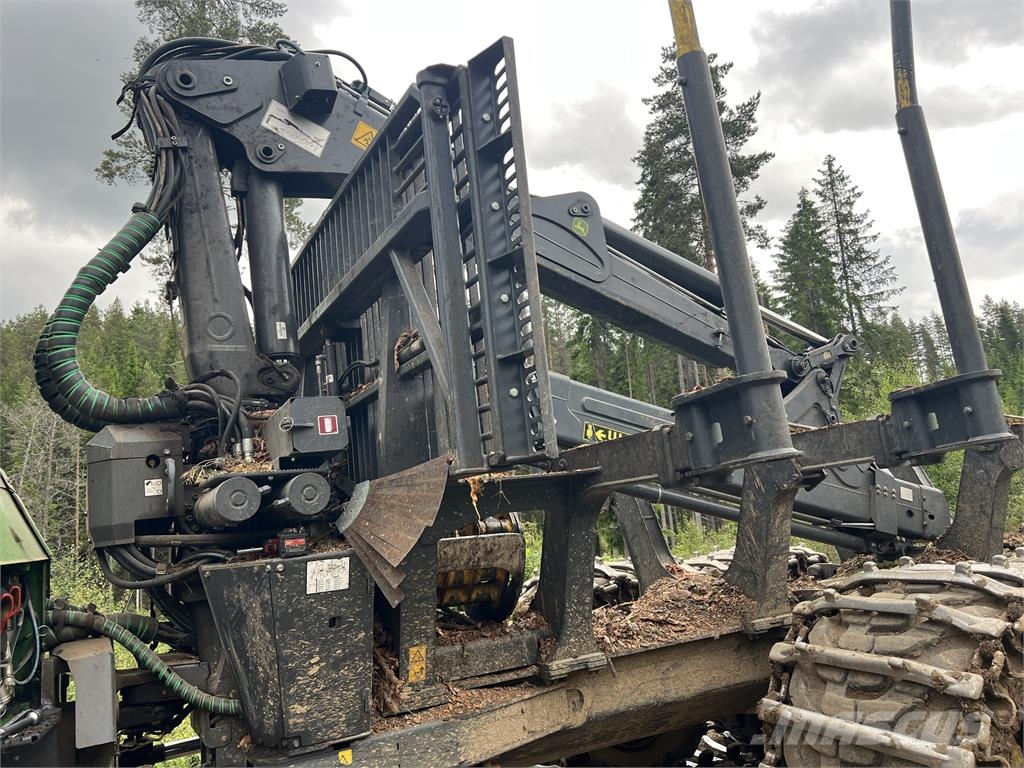 John Deere 1510G Forwarder