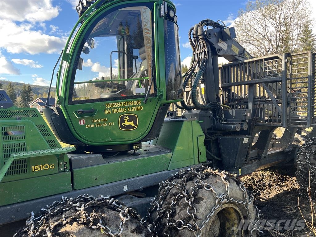 John Deere 1510G Forwarder