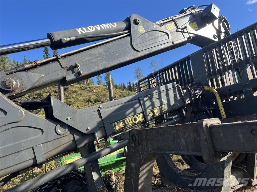 John Deere 1510G Forwarder