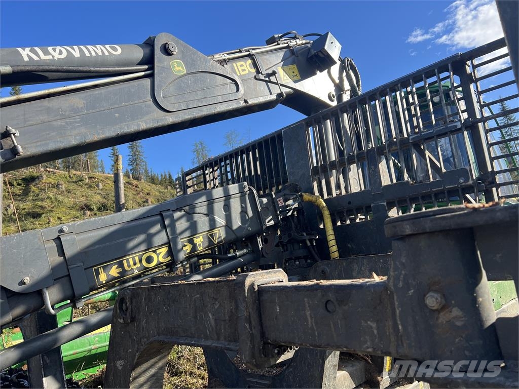 John Deere 1510G Forwarder