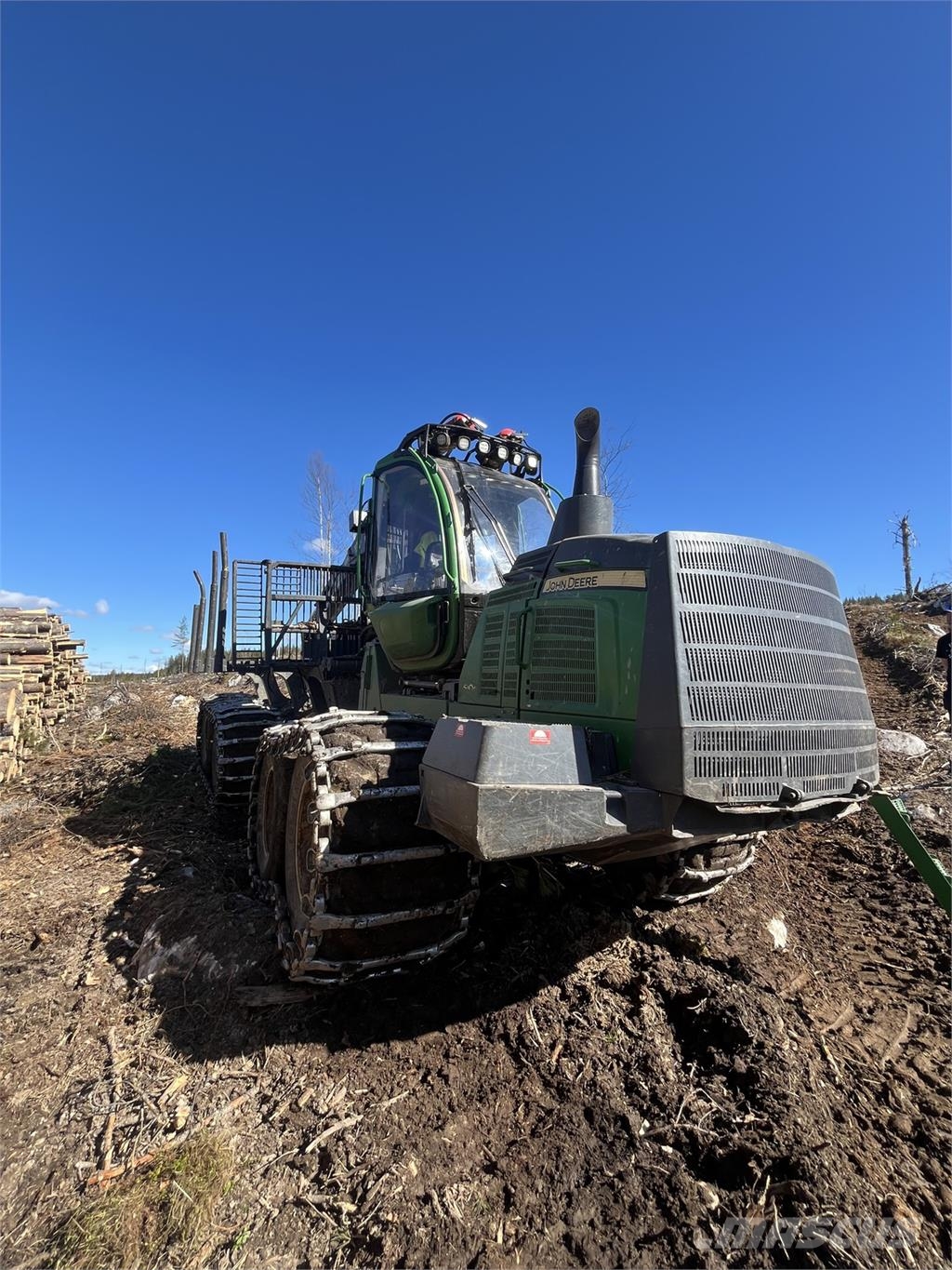 John Deere 1510G Forwarder