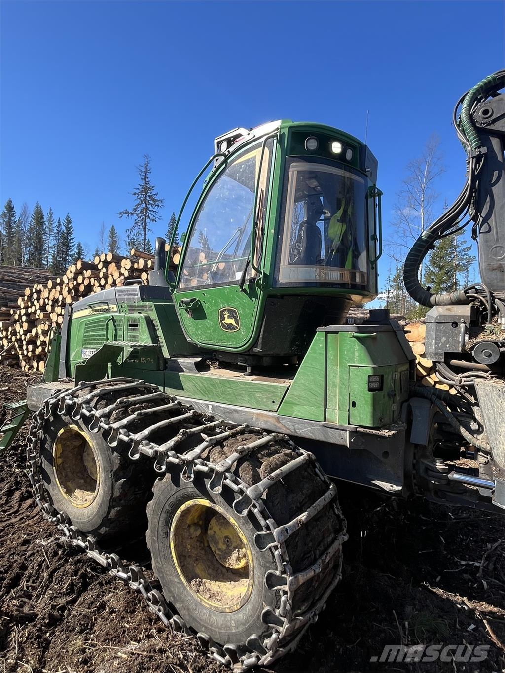 John Deere 1510G Forwarder