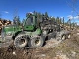 John Deere 1510G Forwarder