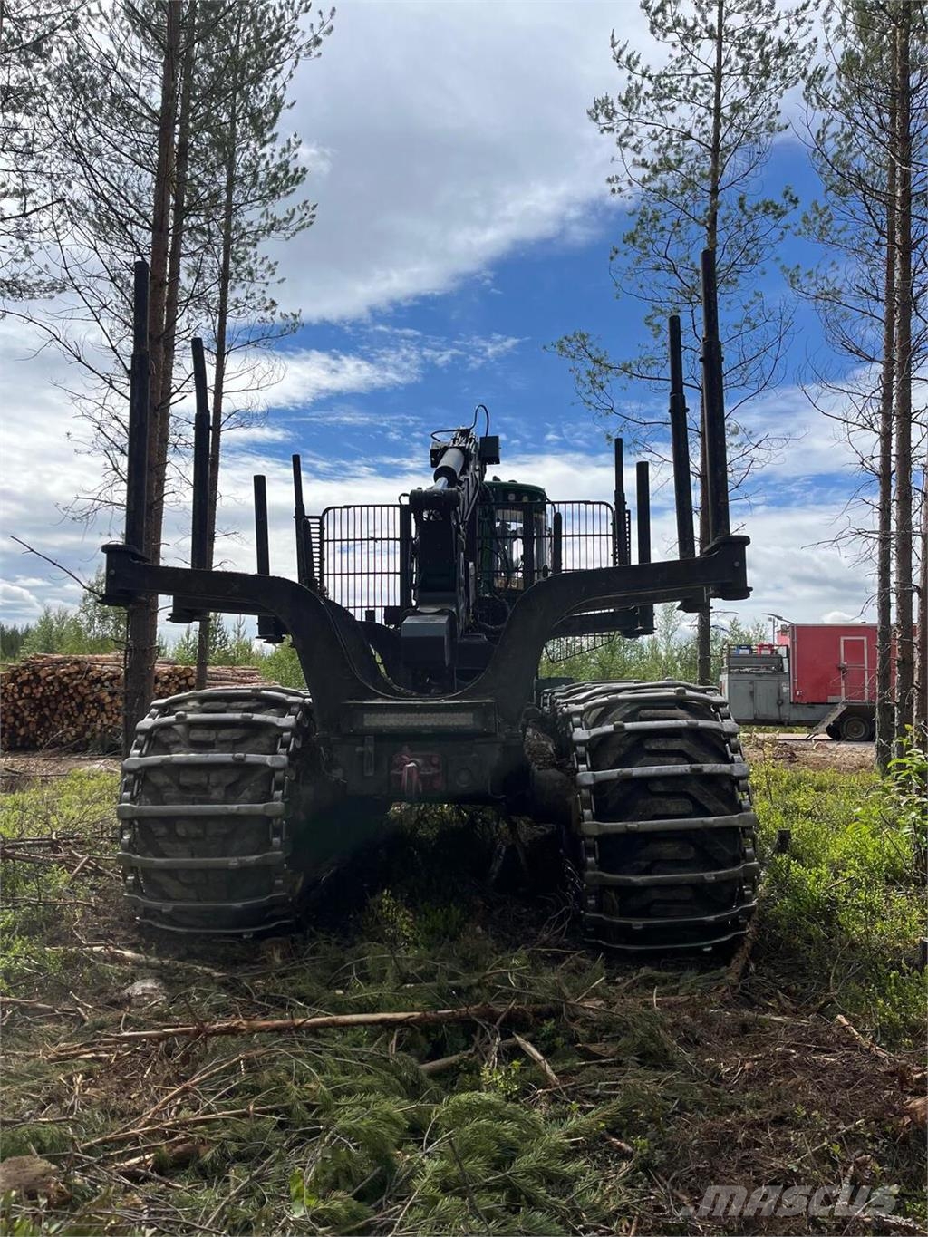 John Deere 1510G Kuormatraktorit