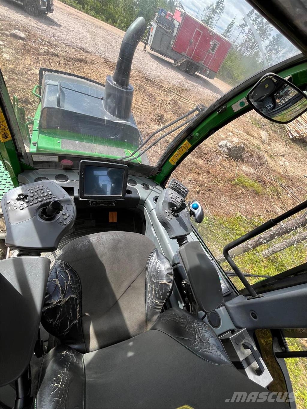 John Deere 1510G Kuormatraktorit