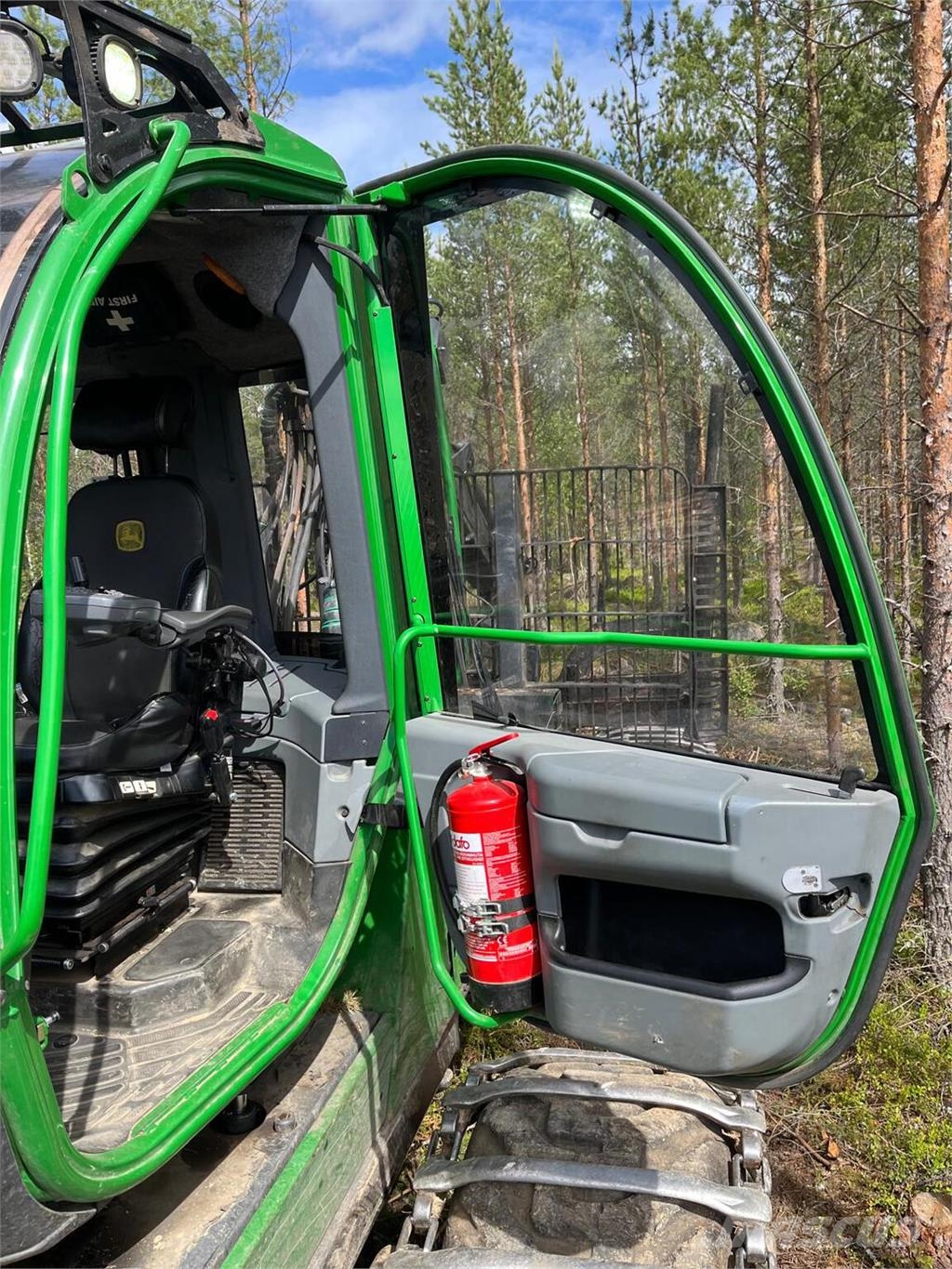 John Deere 1510G Kuormatraktorit