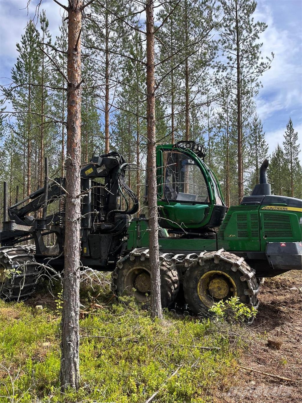 John Deere 1510G Kuormatraktorit