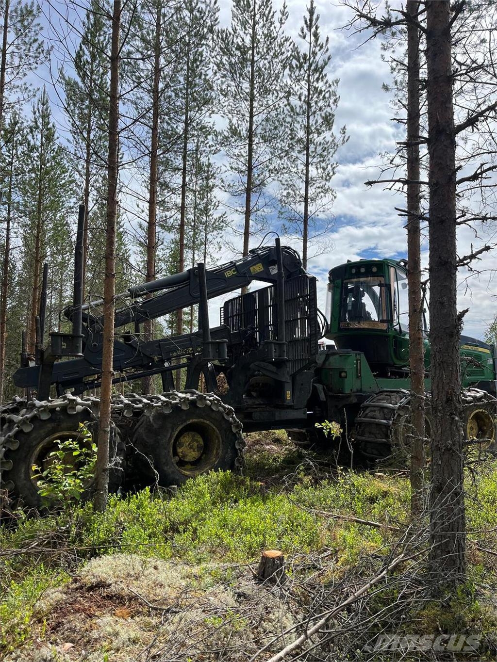 John Deere 1510G Kuormatraktorit