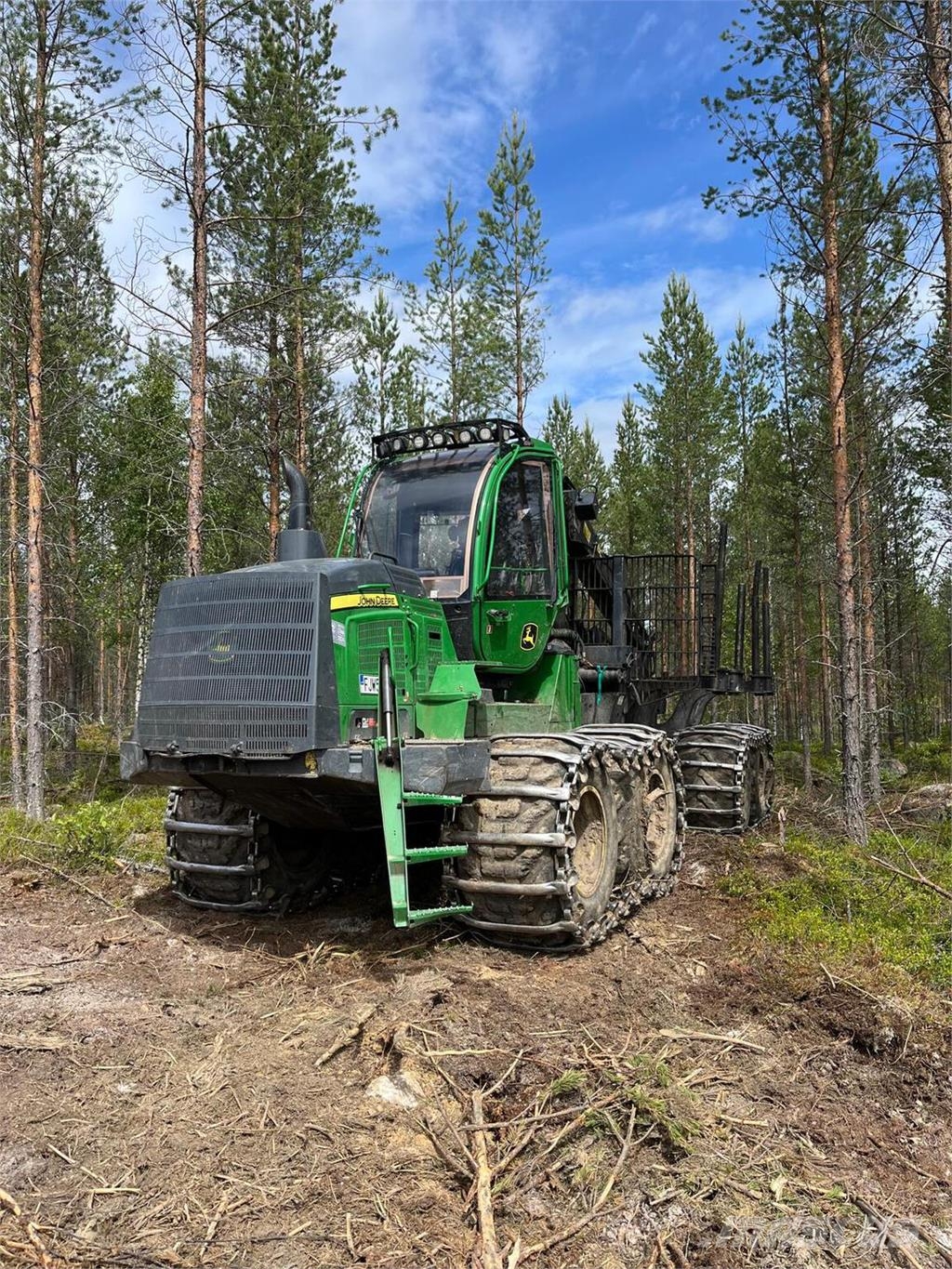 John Deere 1510G Kuormatraktorit