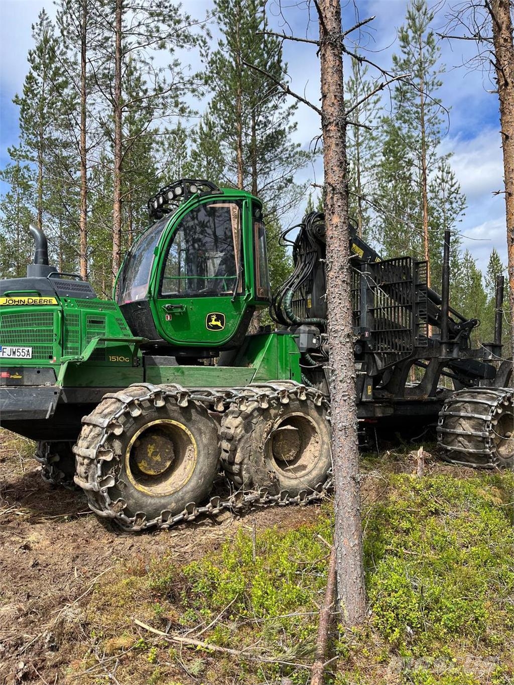 John Deere 1510G Kuormatraktorit