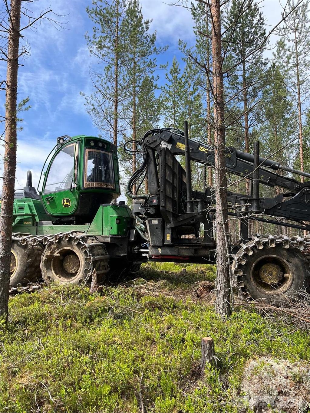 John Deere 1510G Kuormatraktorit