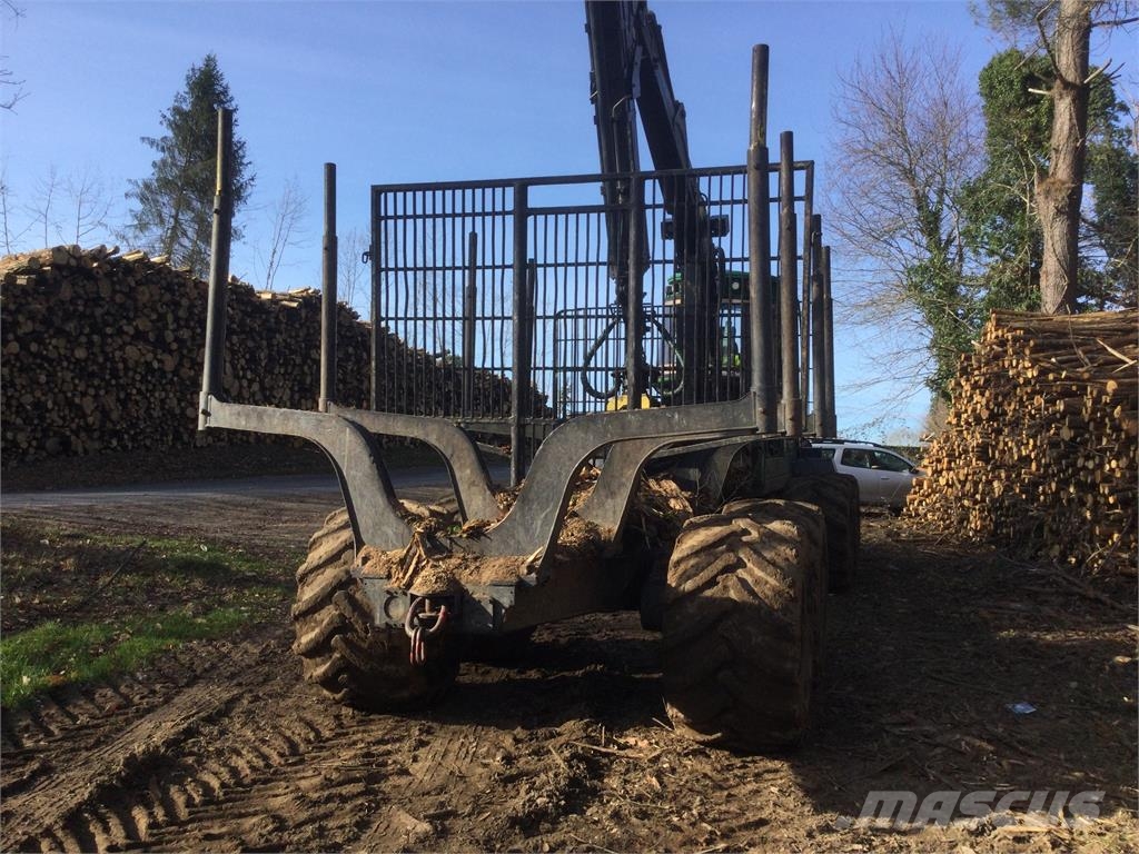 John Deere 1510G Kuormatraktorit