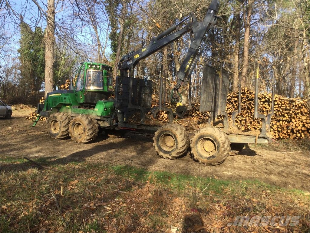 John Deere 1510G Kuormatraktorit