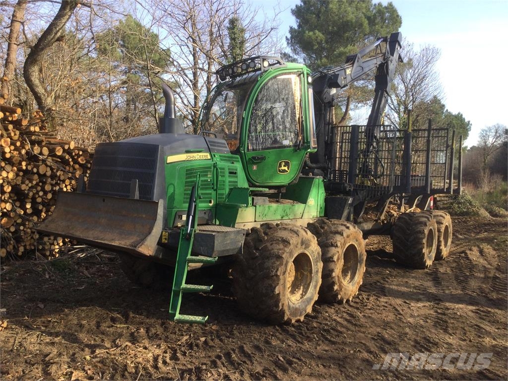 John Deere 1510G Kuormatraktorit