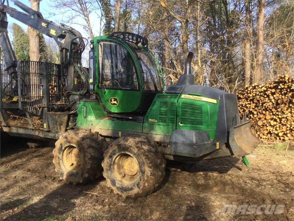 John Deere 1510G Kuormatraktorit