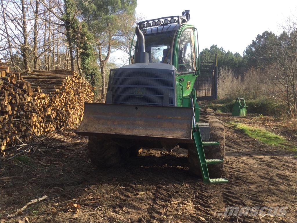John Deere 1510G Kuormatraktorit