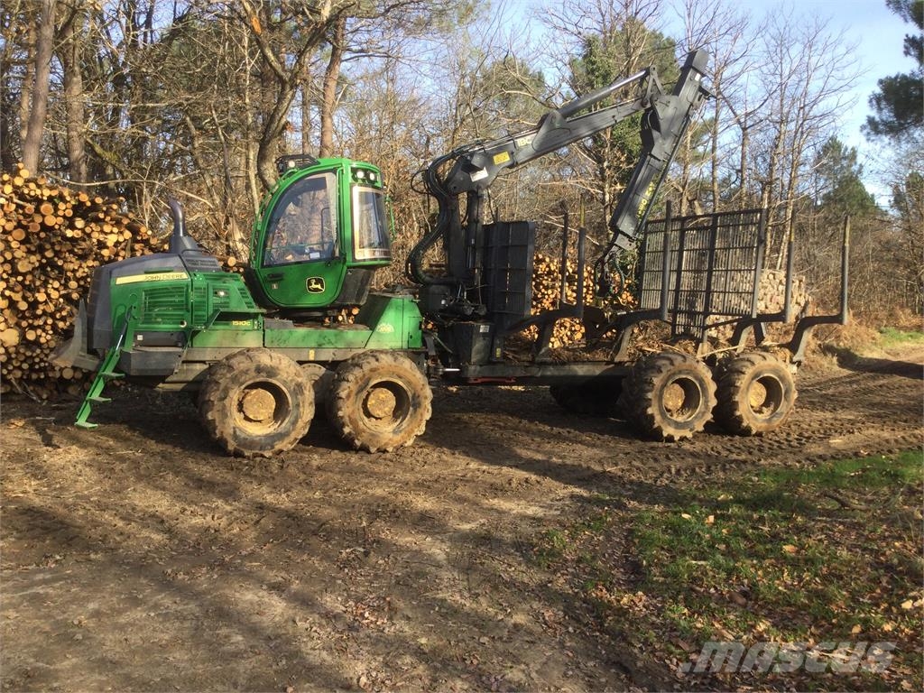 John Deere 1510G Kuormatraktorit