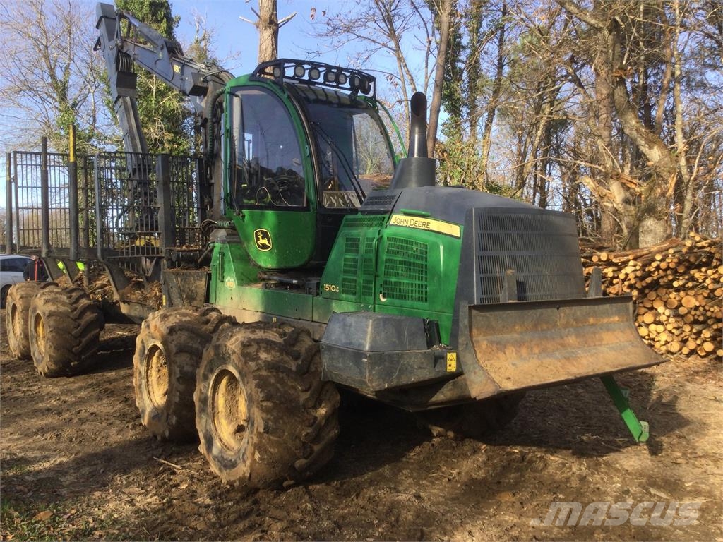 John Deere 1510G Kuormatraktorit