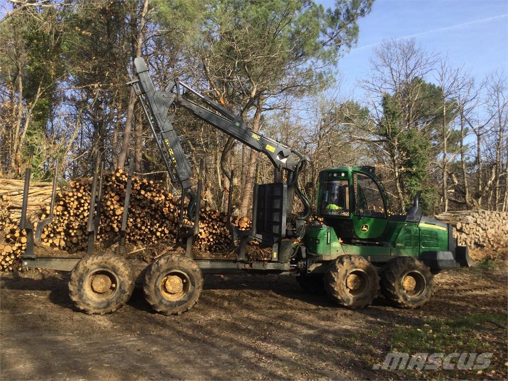 John Deere 1510G Kuormatraktorit