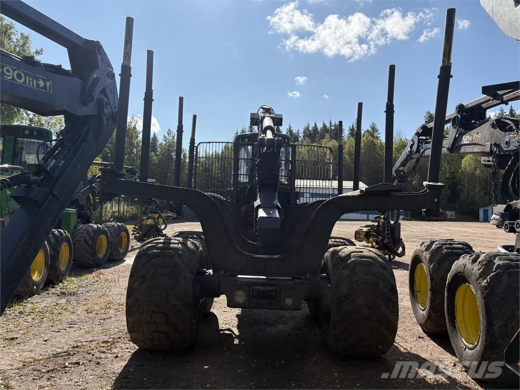 John Deere 1510G Lesné traktory