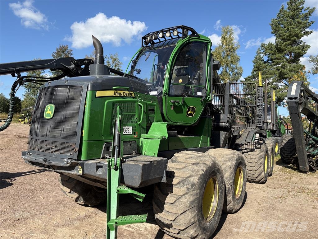 John Deere 1510G Lesné traktory