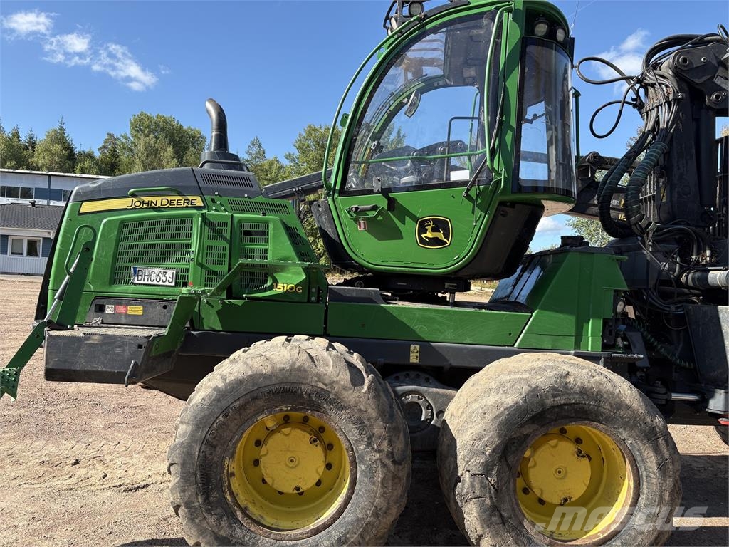 John Deere 1510G Lesné traktory