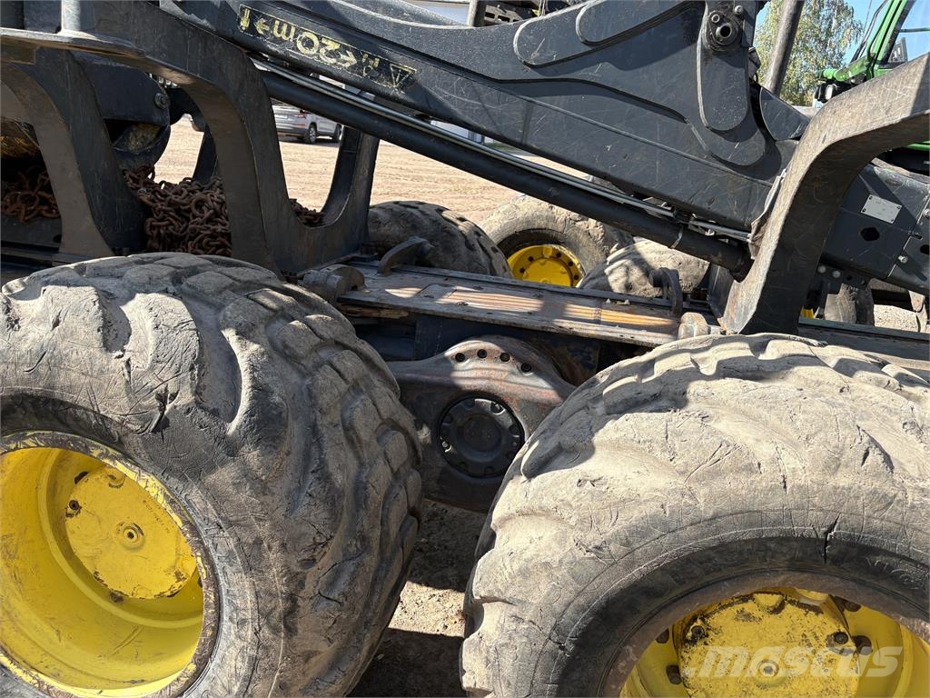 John Deere 1510G Lesné traktory