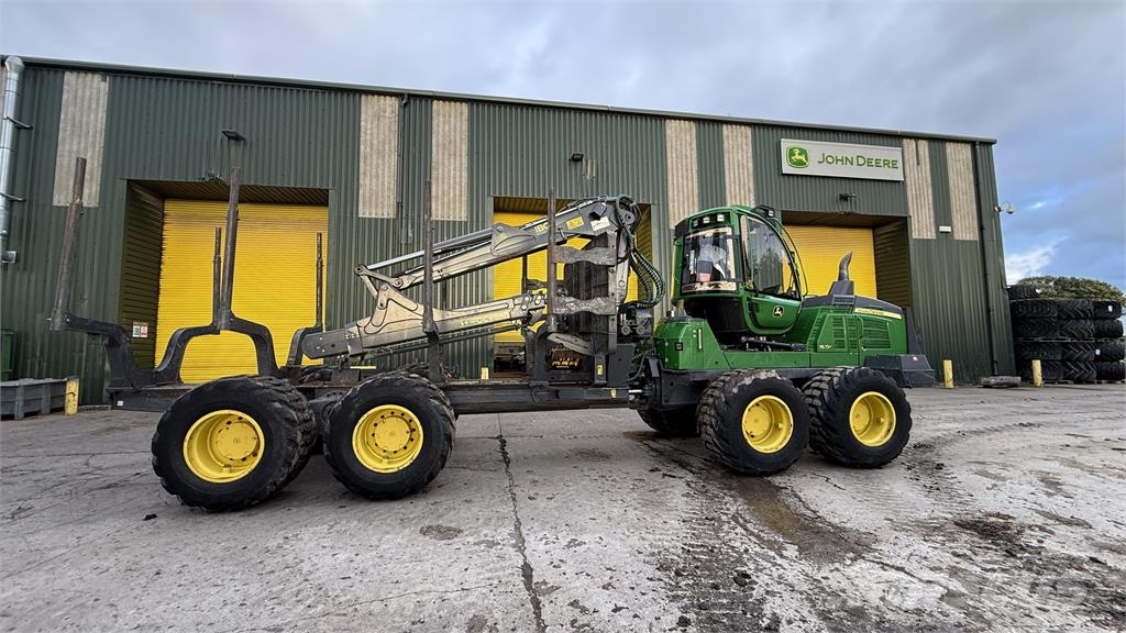 John Deere 1510G Forwarder