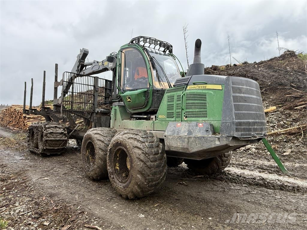 John Deere 1510G Forwarder