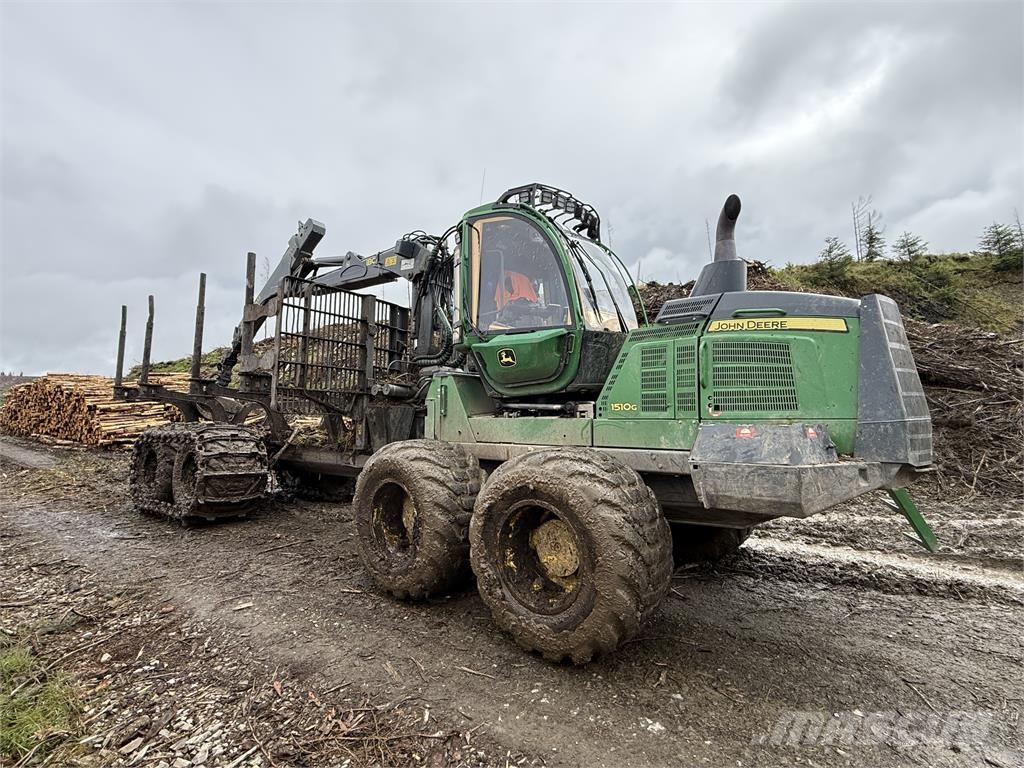 John Deere 1510G Forwarder