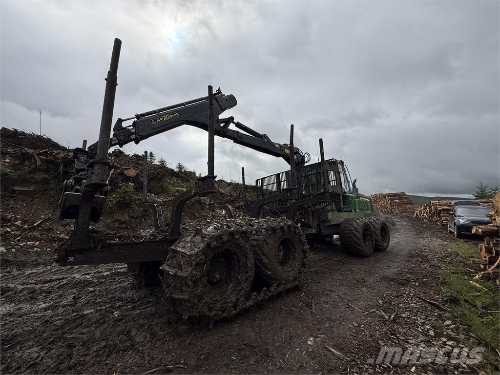 John Deere 1510G Forwarder
