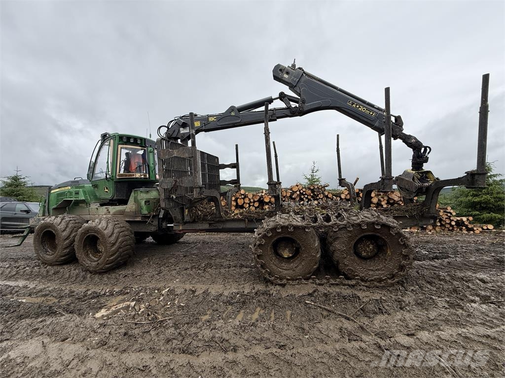 John Deere 1510G Forwarder