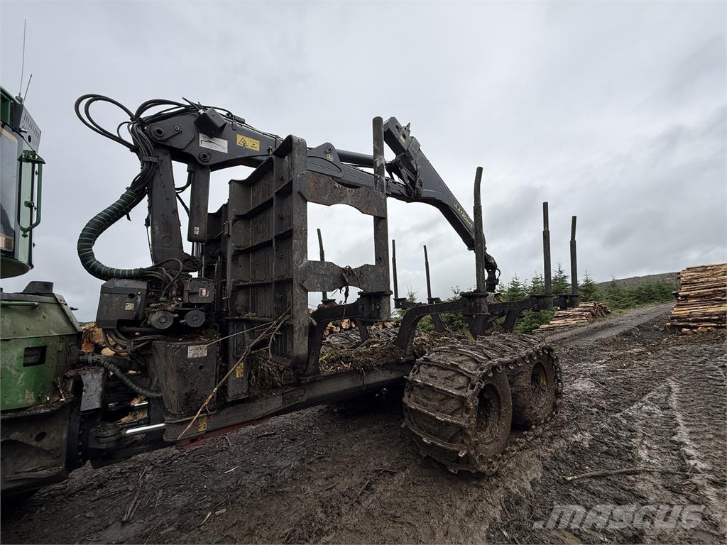 John Deere 1510G Forwarder