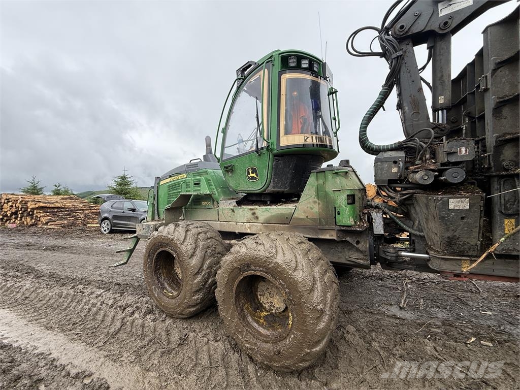 John Deere 1510G Forwarder