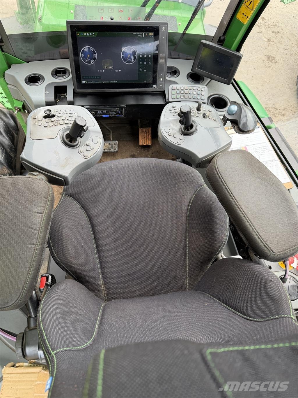 John Deere 1510G Udkørselsmaskiner