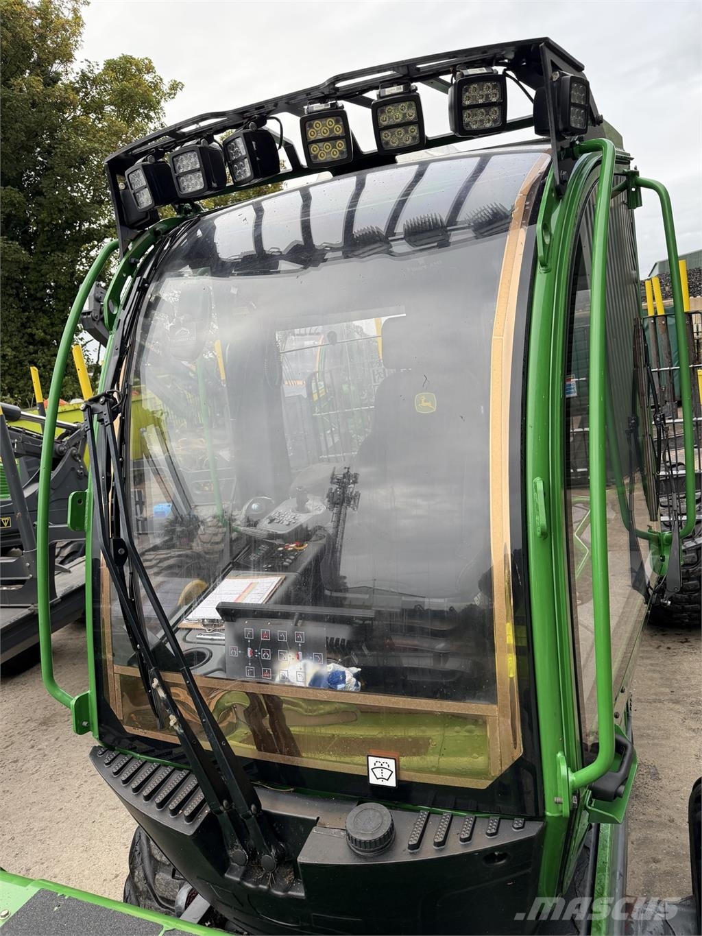 John Deere 1510G Udkørselsmaskiner