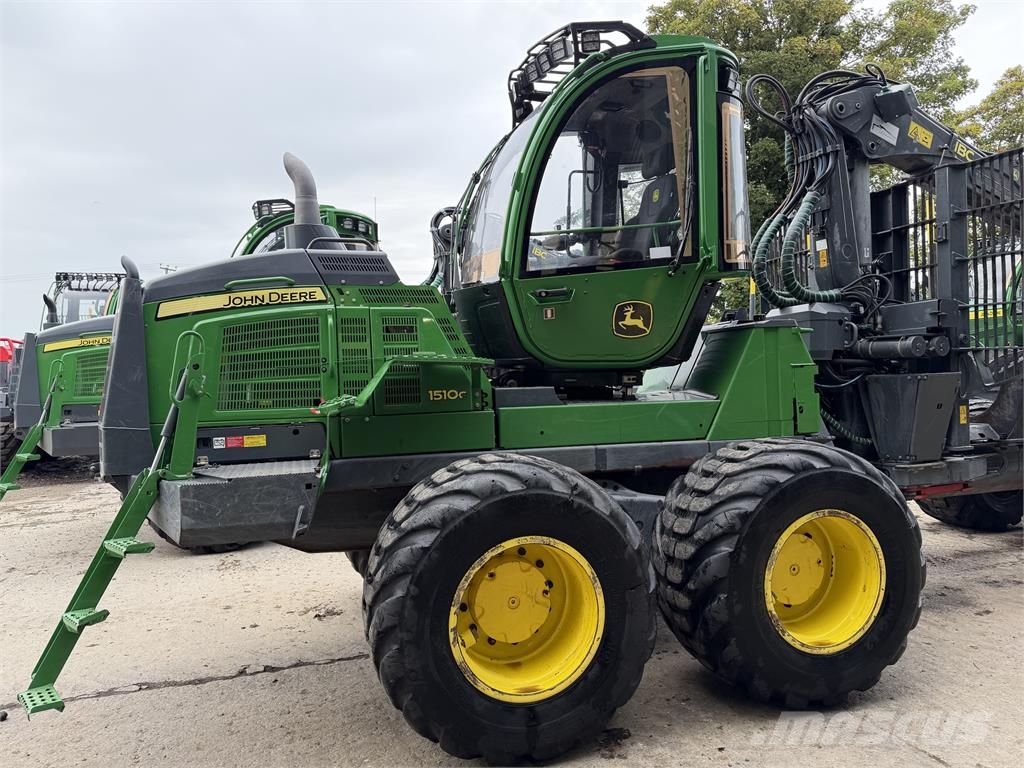 John Deere 1510G Udkørselsmaskiner