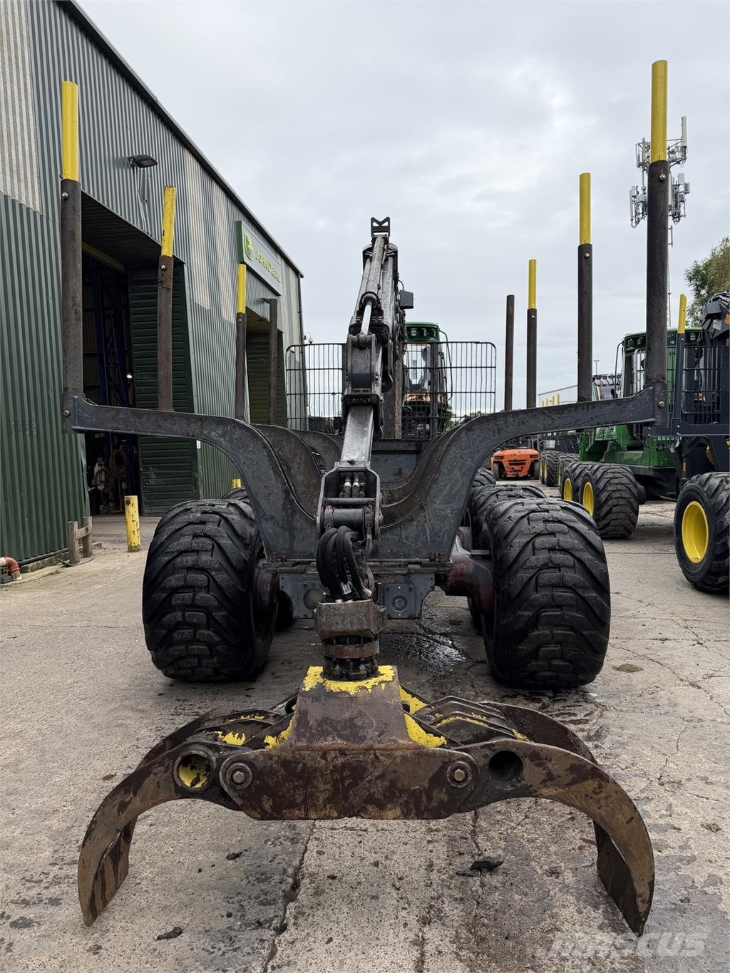John Deere 1510G Udkørselsmaskiner