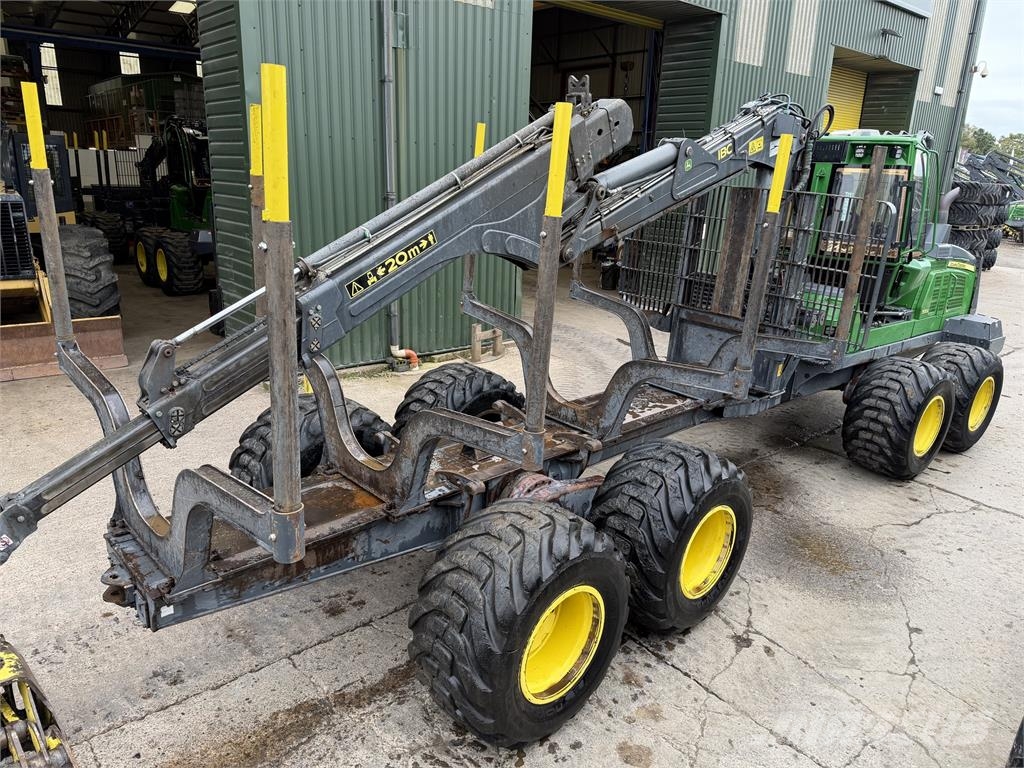John Deere 1510G Udkørselsmaskiner