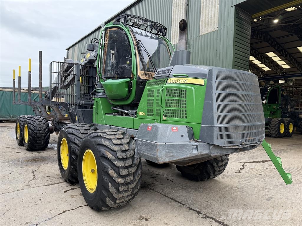 John Deere 1510G Udkørselsmaskiner