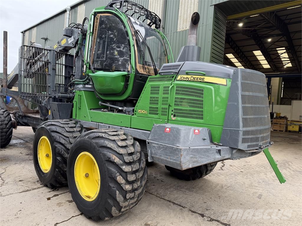 John Deere 1510G Udkørselsmaskiner