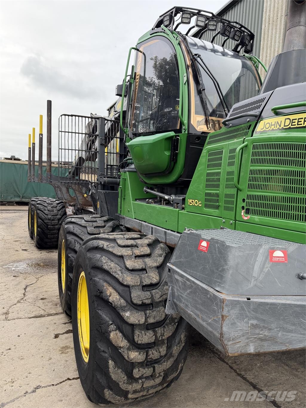 John Deere 1510G Udkørselsmaskiner